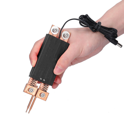 Aparat de sudura in puncte cu carcasa pentru 1 mana 12V 6PCS APARAT SUDURA1 - IoElectronice.ro [2]