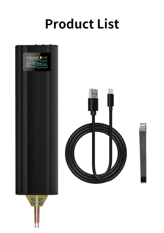 Accesorii acumulatori - Aparat de sudură în puncte 18650 KIT 7 + DISPLAY Aparat sudură7 – IoElectronice.ro