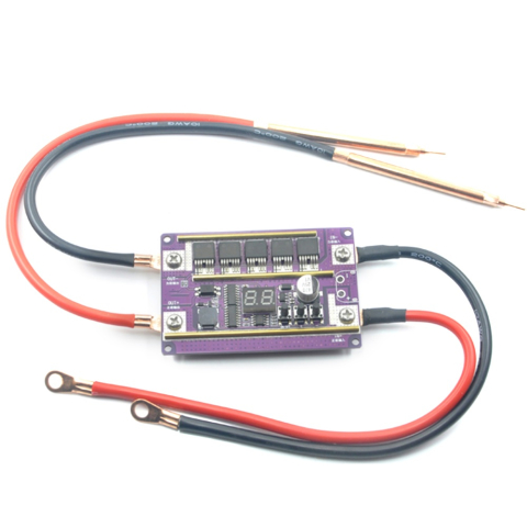 Accesorii acumulatori - Aparat de sudură în puncte pt acum 12V 20-100Ah SUDURA3 KIT 3 – IoElectronice.ro