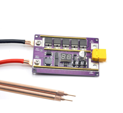 Accesorii acumulatori - Aparat de sudură în puncte pt acum 12V 20-100Ah SUDURA4 KIT 4 – IoElectronice.ro