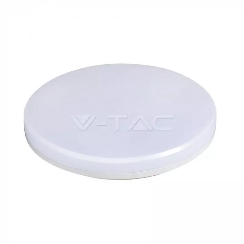 Aplica LED 25W 4000K Alb Neutru Rotund IP44 V-TAC – IoElectronice.ro [1]