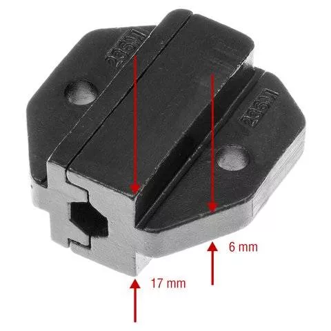 Bac sertizare mufe RJ45 Pro'sKit CP-372G pentru cablu O/D 5.2F, conectori RJ45, utilizare profesională. [3]