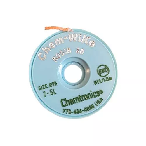 Scule mentenanta - Banda absorbantă ChemWik 2mm x 1.5m pentru decositorit, model 7-5L, accesoriu electronic.