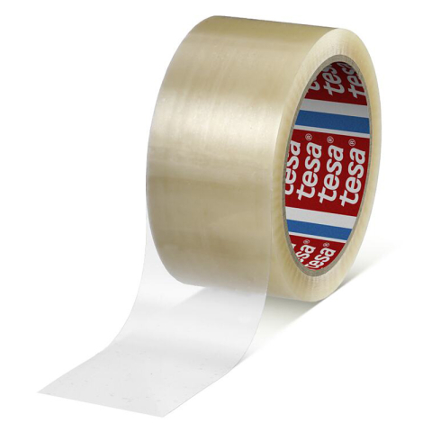 Scule mentenanta - Banda adezivă ambalare 48mm / 66m transparență Tesa T-04280-00 - IoElectronice.ro