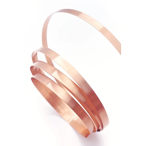 Electrice - Banda cupru 0.2x10mm 1m pentru sudura 18650