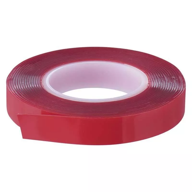 Benzi dublu-adezive - Banda dublu adezivă transparentă 3m x 18mm - Rezistentă, UV, Waterproof, Ideală pentru hobby și atelier