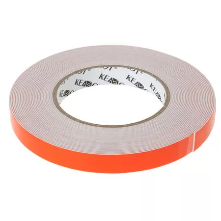Benzi dublu-adezive - Banda dublu-adezivă din burete Kemot 15mm x 10m – Adeziv puternic, calitate superioară pentru proiecte DIY și reparații
