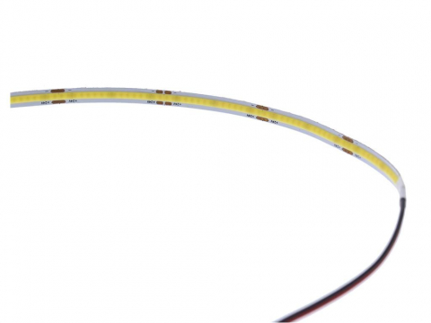 Banda LED COB Lumina Rece 6000K 24V 302LED/m, 10W/m, IP20, 5m – Iluminare eficientă și modernă [1]