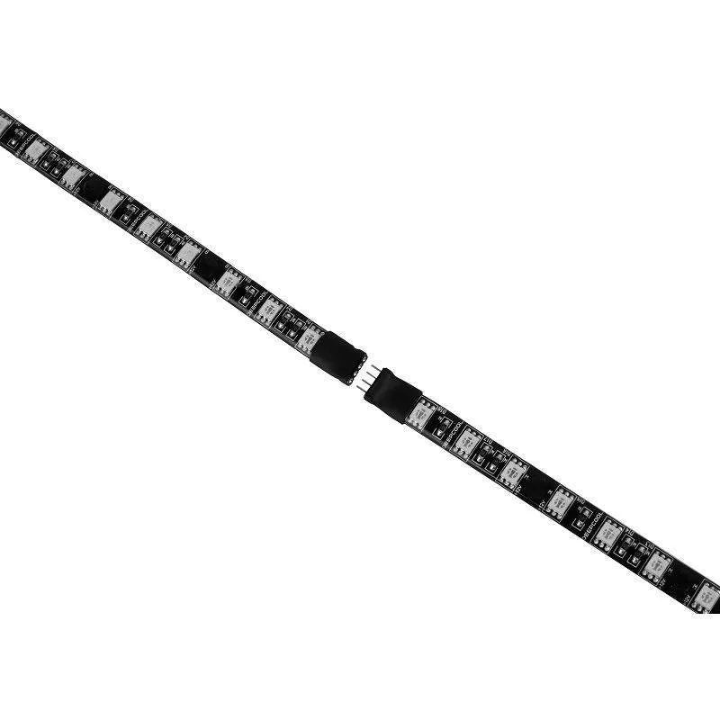 Banda LED Deepcool 100 roșie 30cm Molex 5.25, iluminare LED, accesorii PC, 24 luni garanție [3]