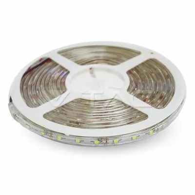 Banda LED - Banda LED IP65 3528 60 albastru 3.6W/m 5m V-TAC – IoElectronice.ro