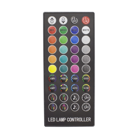 Banda LED SMART RGB 24"-38" SunShine, tip LED 5050, alimentare USB 5V, putere 7.2W/m, iluminare ambientala. [3]