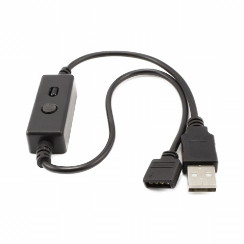 Banda LED SMART pentru TV 50-65" SunShine cu Bluetooth, control RGB, iluminare fundal, autoadezivă și telecomandă [6]