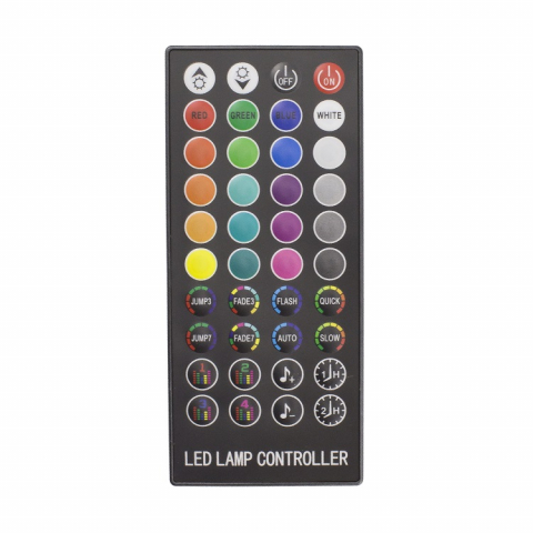 Banda LED SMART pentru TV 50-65" SunShine cu Bluetooth, control RGB, iluminare fundal, autoadezivă și telecomandă [3]