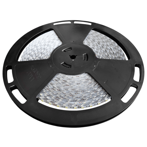 Banda LED - Banda LED SMD 5050x60/m IP20 12V 5.6W/m 720lm/m 6500K alb rece 1m REBEL – IoElectronice.ro
