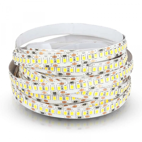 Banda LED SMD2835 12V, 800lm/m, Alb Neutru, IP20, 5M – Iluminare Modernă și Eficientă pentru Casa Ta [1]