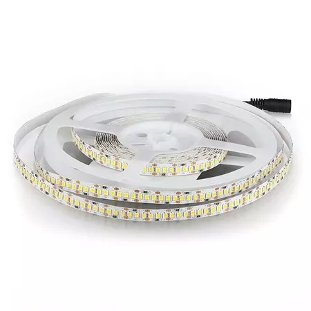 Banda LED - Banda LED SMD2835 204LED/m 4000K, 1700lm/m, 18W/m, IP20, 5m – Iluminare Alb Neutru V-tac