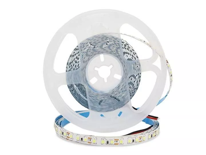 Banda LED - Banda LED SMD2835 5m lumina rece 6000K 12V 120LED/m 9.6W/m IP54 Well – IoElectronice.ro