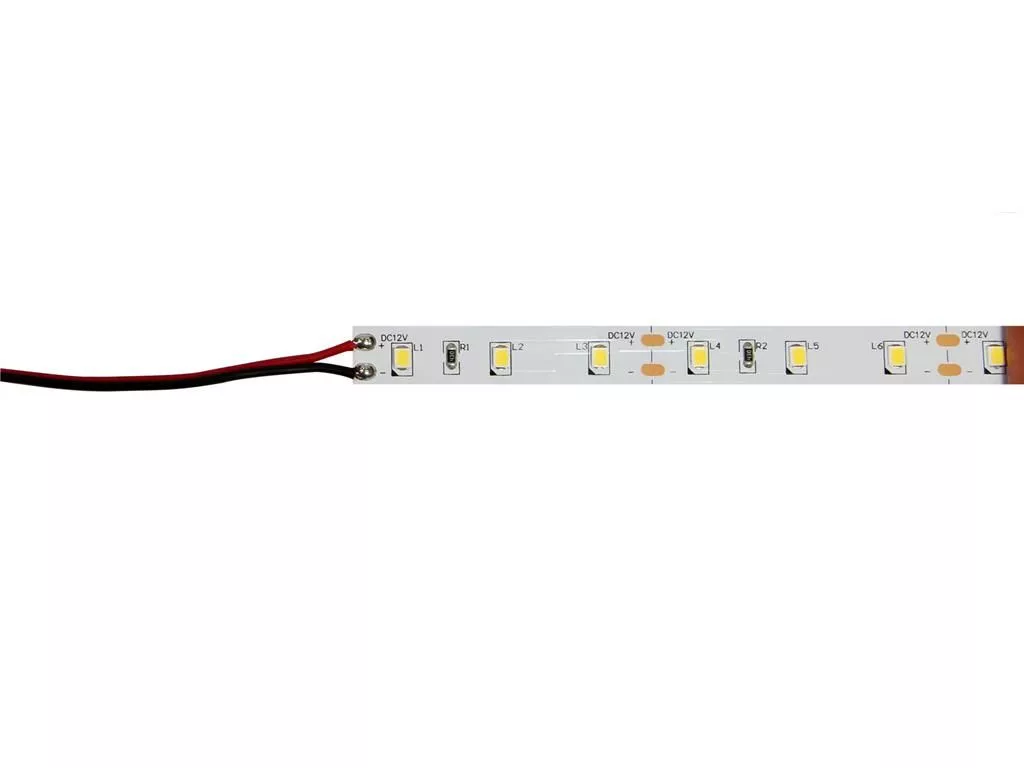 Banda LED SMD2835 5m 12V 60LED/m 6W/m lumina calda 3000K Well LEDSTW-2835-126010D202/5-WL [1]