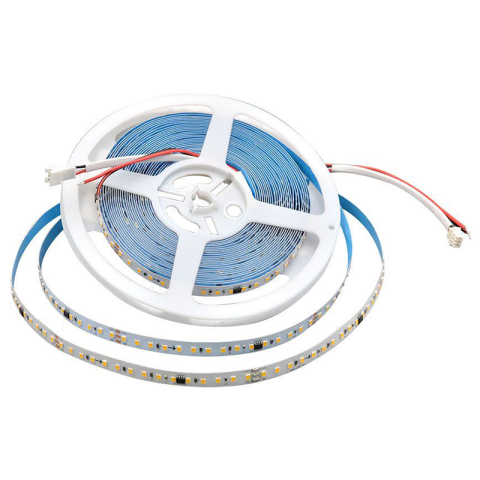 Banda LED - Banda LED SMD2835 RUNNIG 10W/m 24V IP20 alb mediu 4000K 10m V-tac SKU-23608 – IoElectronice.ro