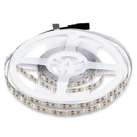 Banda LED - Banda LED SMD3528 120LED/m 6500K IP20 5m V-tac – Iluminare Alb Rece, Eficiență și Durabilitate