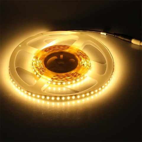 Banda LED SMD3528 12V 8W/m 120LED/m 800lm/m 4000K IP20 5M V-TAC SKU-212042 [7]