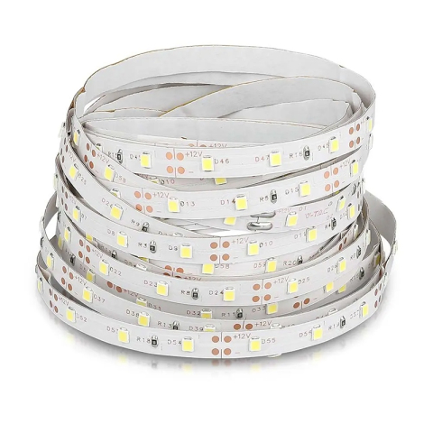 Banda LED SMD3528 60LED/m albastru 4.2W/m 420lm IP20 5m V-TAC SKU-212013 – IoElectronice.ro [1]