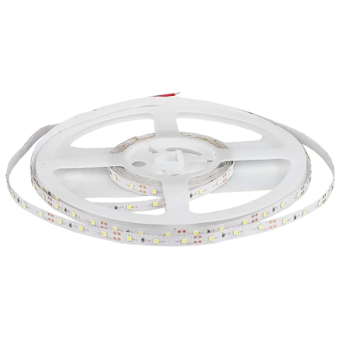 Banda LED - Banda LED SMD3528 60LED/m albastru 4.2W/m 420lm IP20 5m V-TAC SKU-212013 – IoElectronice.ro