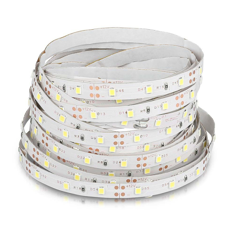 Banda LED SMD3528 60LED/m verde 12V IP20 5m V-TAC SKU-212011 – IoElectronice.ro [1]