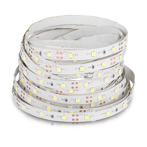 Banda LED SMD3528 roșu IP20 5m V-tac SKU-212015 iluminare decorativă 24 luni garanție [1]