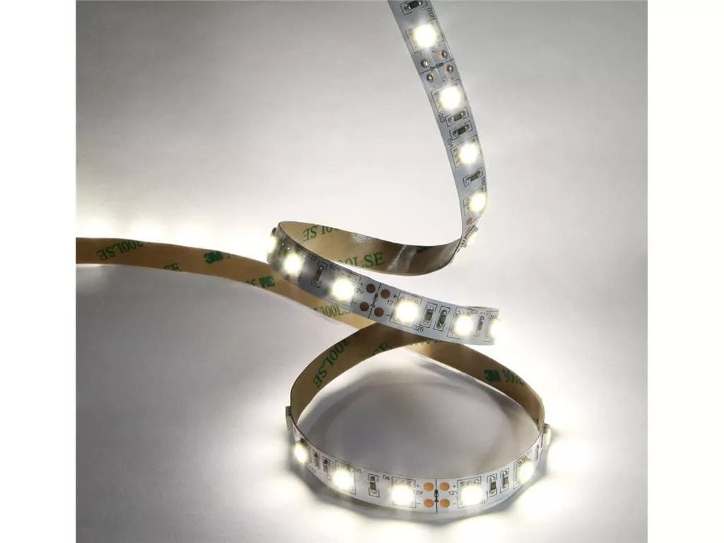 Banda LED SMD5050 5m 3000K 12V 60LED/m IP20 Well [1]