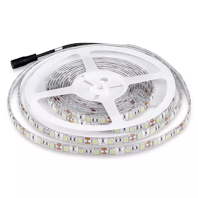 Banda LED - Banda LED SMD5050 RGB 60LED/m 12V 7W/m IP65 5m V-TAC – IoElectronice.ro