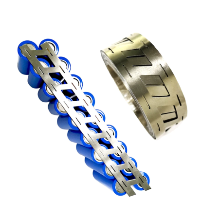 Banda nichelată 0.15mm x 18.5mm x 23mm 1m OEM pentru acumulator 18650 [3]