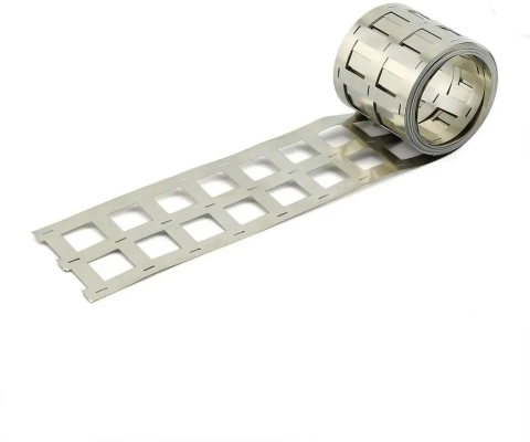 Accesorii acumulatori - Banda nichelata 0.15x43.8x18.5mm x1m pentru 18650 3P – IoElectronice.ro