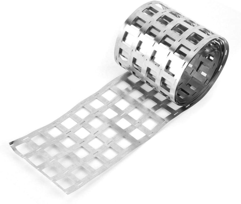 Electrice - Banda nichelată 0.15x81x18.5mm x1m pentru 18650 5P