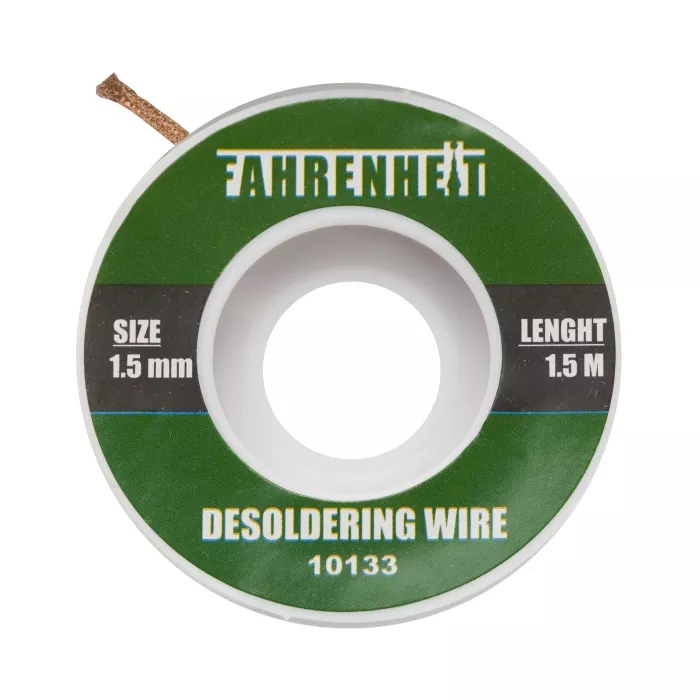 Pompe-Trese absorbante - Banda sugativă de fludor 1.5m x 1.5mm Fahrenheit – IoElectronice.ro