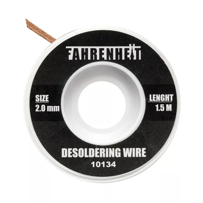 Pompe-Trese absorbante - Banda sugativă de fludor 1.5m x 2mm Fahrenheit – IoElectronice.ro