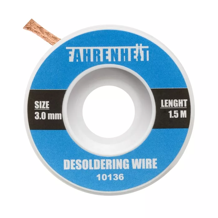 Pompe-Trese absorbante - Banda sugativă de fludor 1.5m x 3mm Fahrenheit – IoElectronice.ro