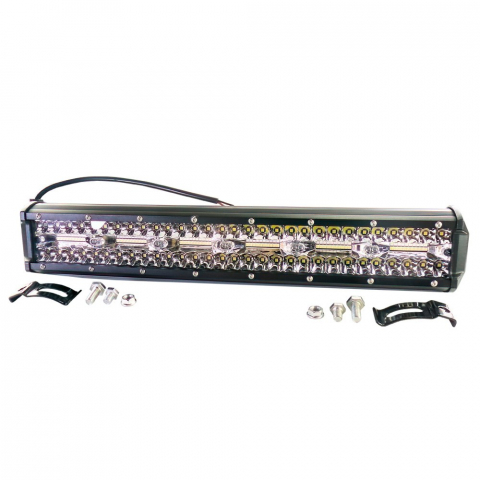 Bara LED Off Road 120W, 120 SMD, 12600lm, Rezistent IP67, Ideală pentru Vehicule Off-Road și Camioane [3]