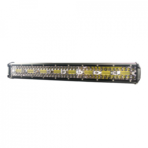 Bara LED Off Road 160W, 16800lm, Rezistentă IP67, Ideală pentru Vehicule 4x4, Camioane și Utilaje Agricole [3]