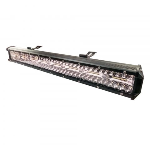Becuri auto - Bara LED Off Road 160W, 16800lm, Rezistentă IP67, Ideală pentru Vehicule 4x4, Camioane și Utilaje Agricole