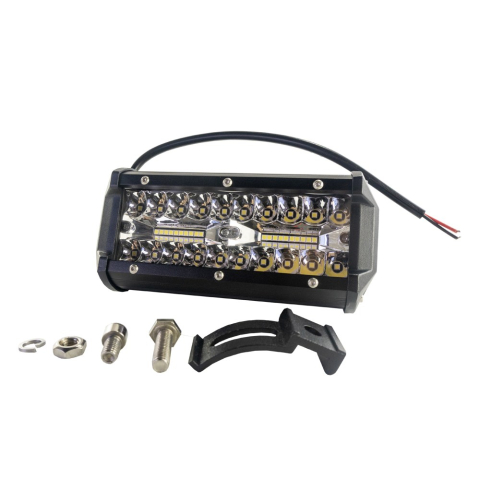 Bara LED Auto Off Road 40W 40 SMD LED 4200lm 12-32V 167x78x65mm CLL001 Carguard – IoElectronice.ro [4]