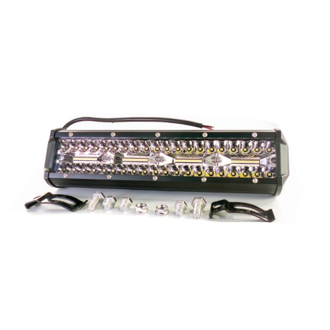 Bară LED Auto 80W 80 SMD 8200lm CLL002 Negru Carguard [4]