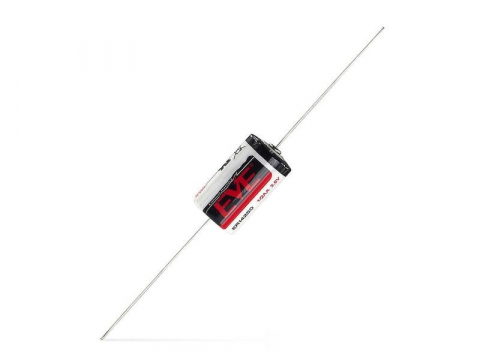 Baterii - Baterie litiu 14250 AXIAL 3.6V, 1200mAh, dimensiuni 25.15x14.55mm, pentru echipamente fiabile și durabile