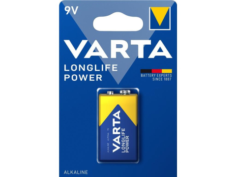 Electrice - Baterie alcalină 9V LR22 Longlife Power Varta