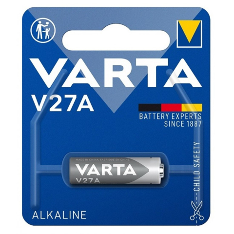 Baterii - Baterie alcalină Varta 27A LR27 12V – IoElectronice.ro