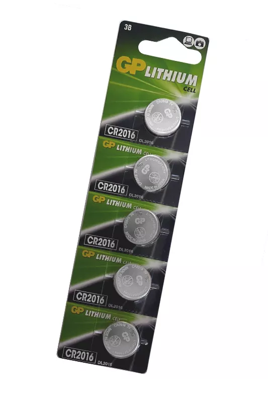 Baterii - Baterie buton litiu GP CR2016 3V 20x1.6mm 1buc – IoElectronice.ro