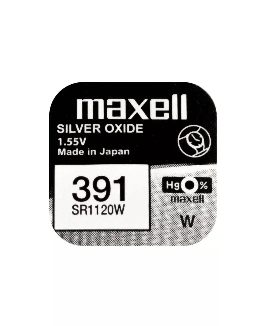 Baterii - Baterie Ceas Maxell SR1120W AG8 1.55V Oxid de Argint - Durată Lungă și Ecologică