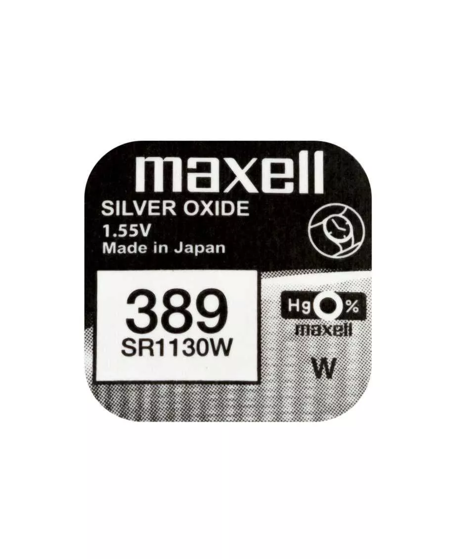 Electrice - Baterie ceas Maxell SR1130W V389 AG10 1.55V oxid de argint 1buc