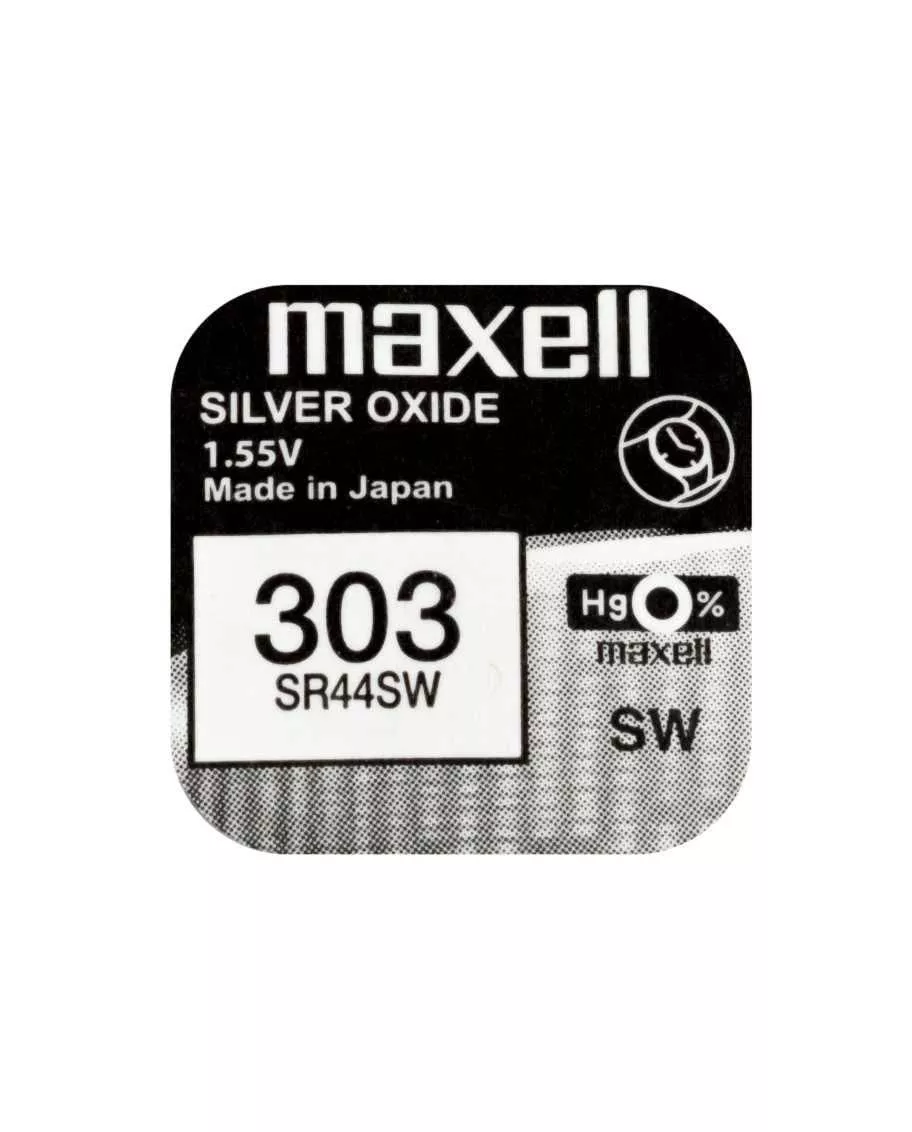Electrice - Baterie ceas Maxell SR44SW V303 AG13 1.55V oxid de argint 1buc
