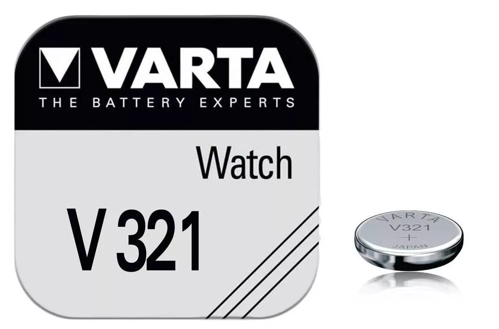 Electrice - Baterie ceas Varta V321 6.8x1.65mm SR65 SR616SW – IoElectronice.ro